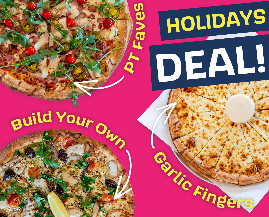 Pizza Town Holidays Deal 2024