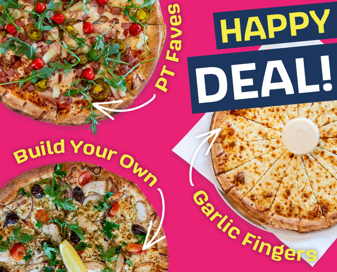 Pizza Town Happy Deal 2025