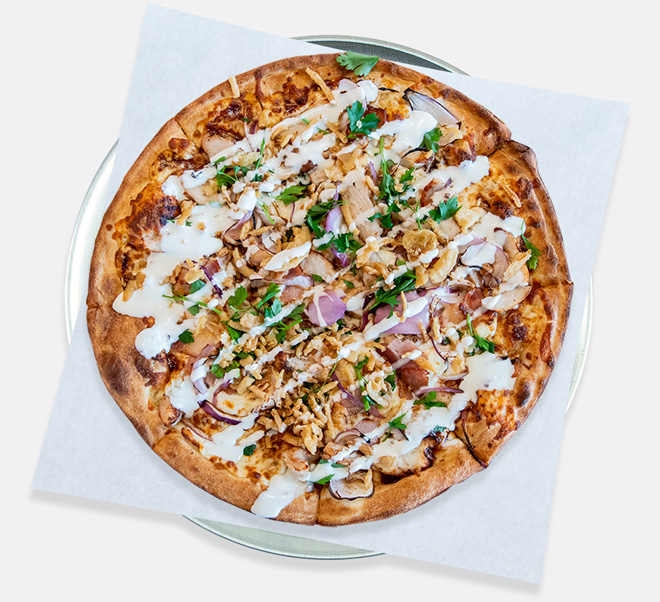 BBQ Pizza