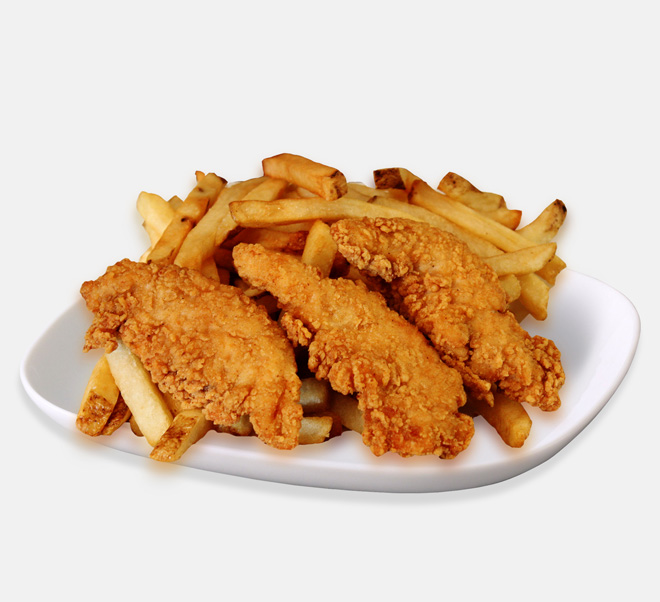 Chicken Tenders & Fries