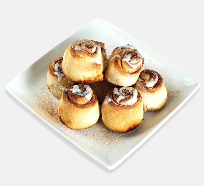 Cinnamon Bites