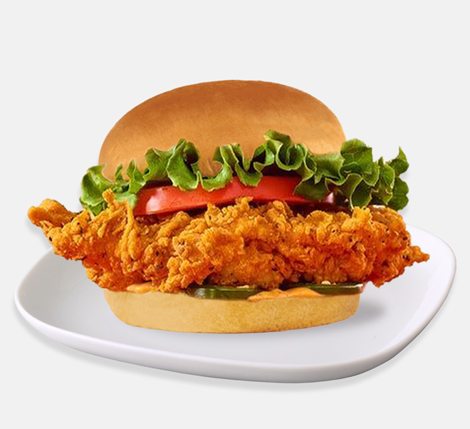 Crispy Chicken Burger