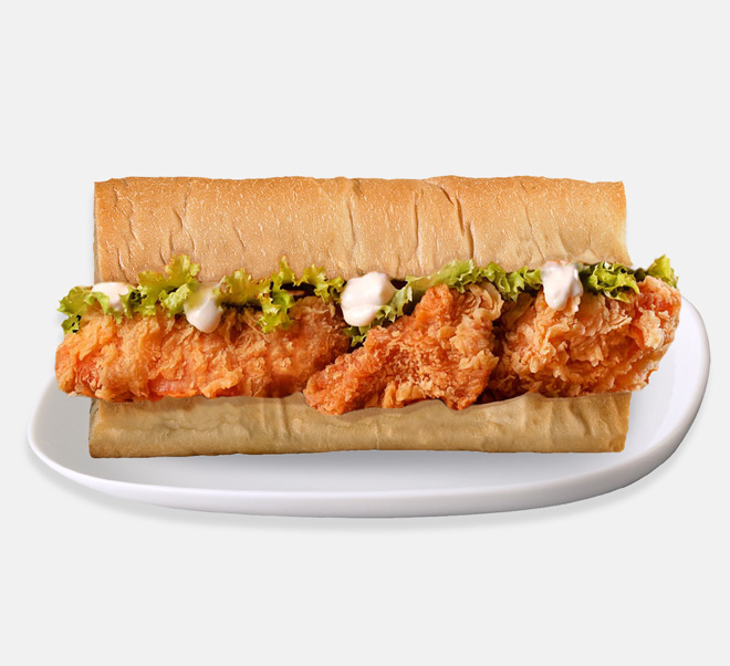 Crispy Chicken Sub