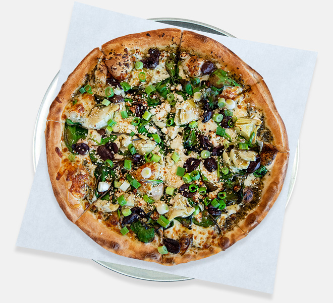 Farmers Market Pizza