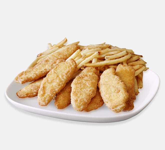 Family Pack Fish & Chips