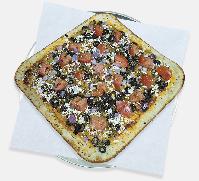 Mediterranean Flatbread