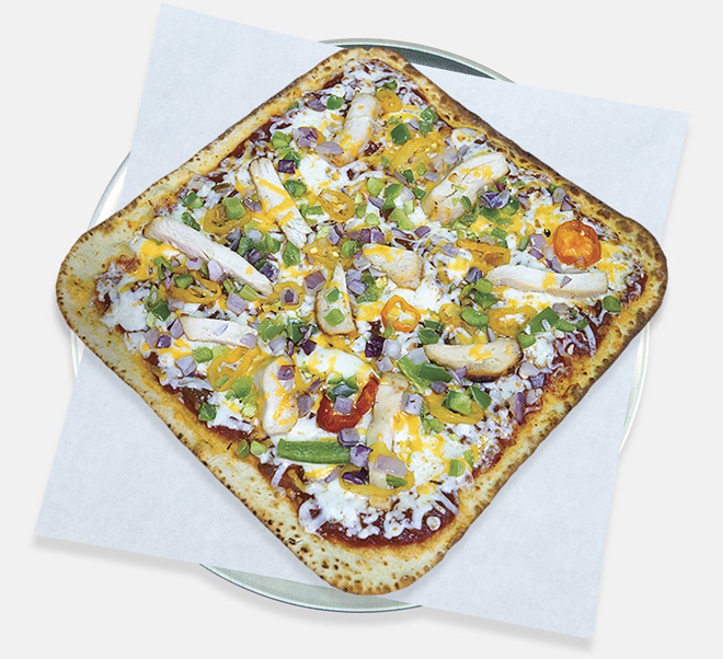 PT Tex Mex Flatbread