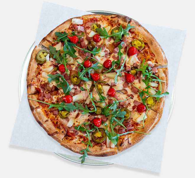Honey Lulu Pizza