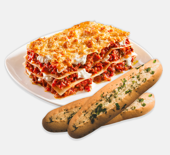 Pizza Town Lasagna