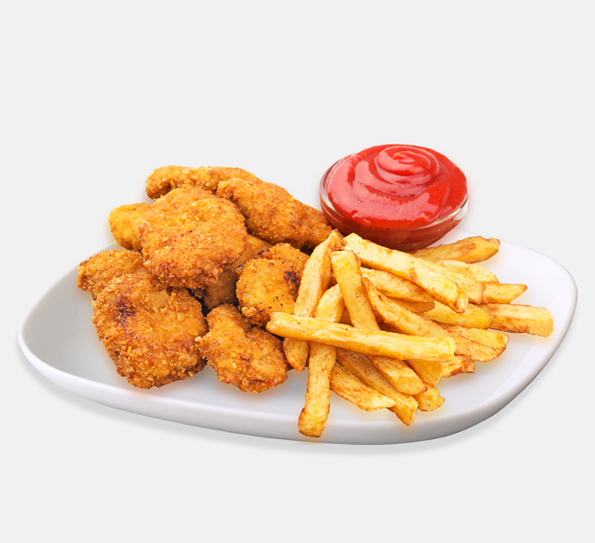 Chicken Nuggets & Fries