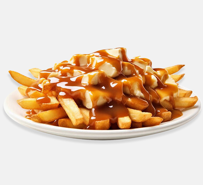 Pizza Town Poutine