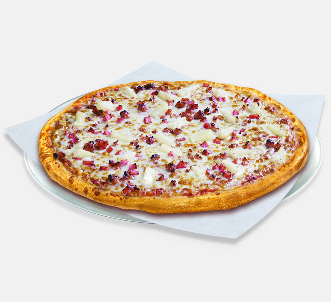Aloha Hawaiian Pizza