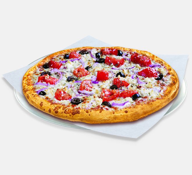 Classic Greek Pizza