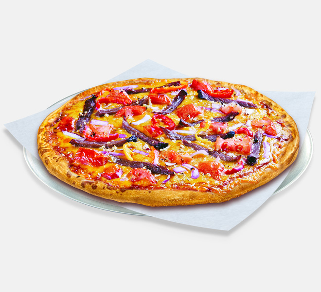 Spicy Americana Pizza
