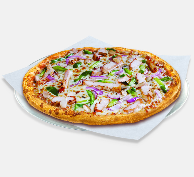 Thai Chicken Pizza