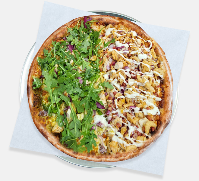 Pizza Town Half n Half Pizzas