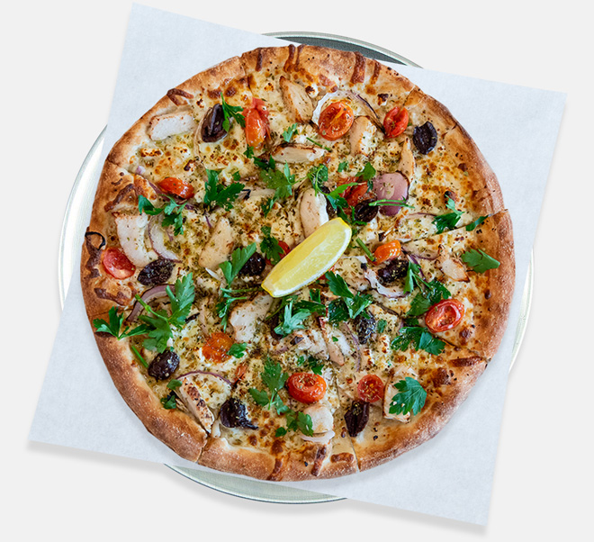 Santorini Pizza