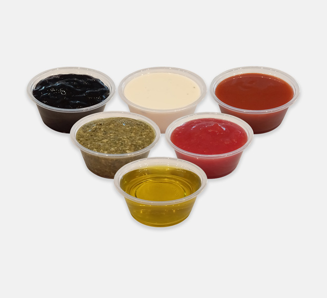 Pizza Town Sauces
