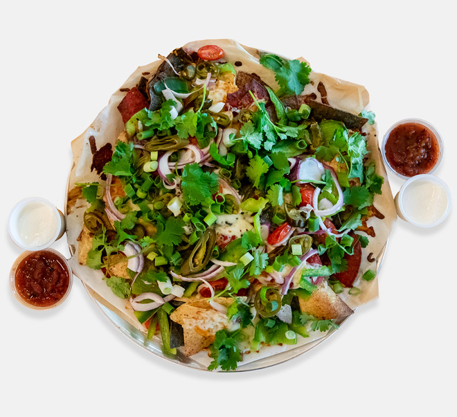 Pizza Town Nachos