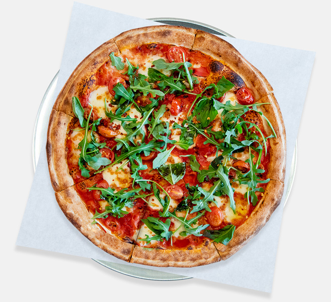 The Queen Margherita Pizza