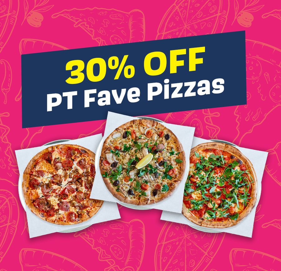 Pizzatown 30% OFF Senior Deals
