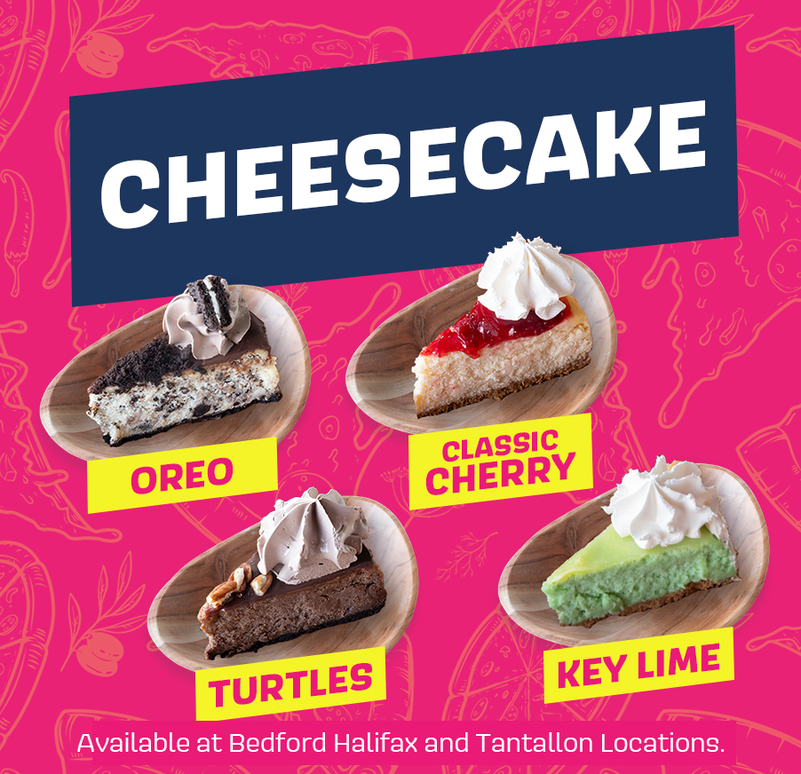 Pizza Town Cheesecake