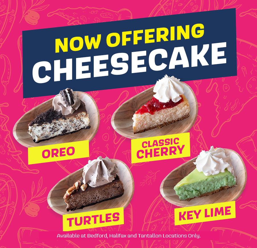 Pizza Town Cheesecake