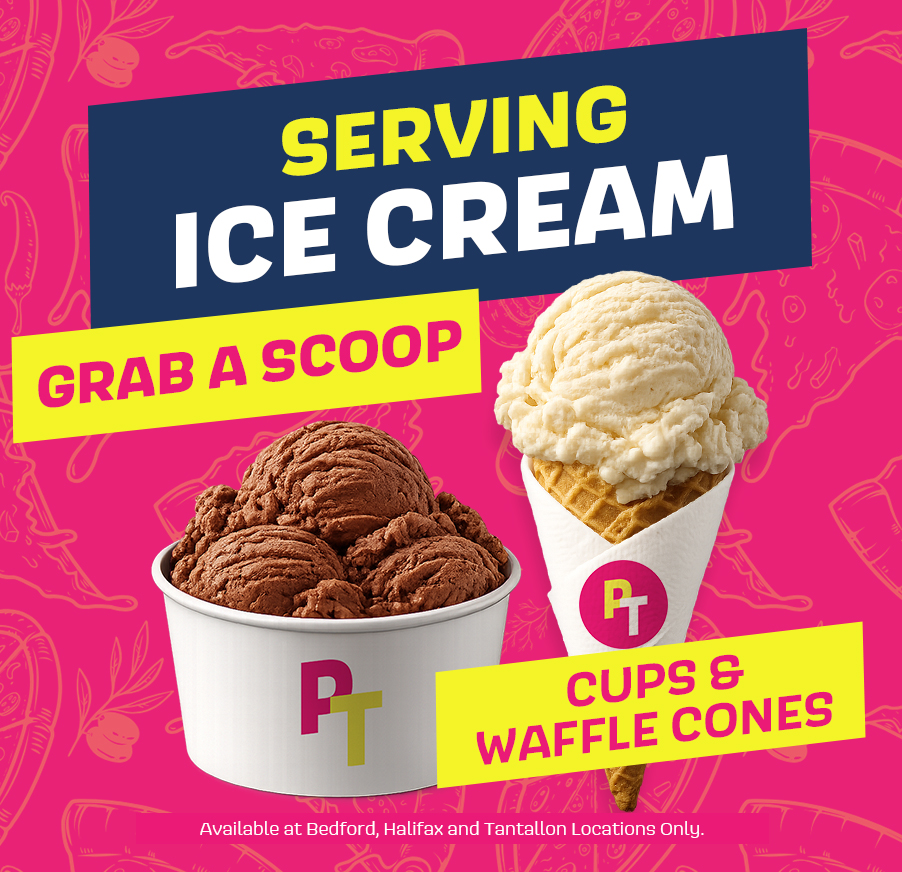 Pizza Town Ice Cream