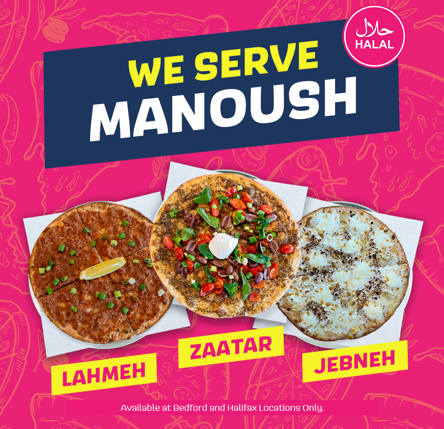 Pizza Town Manoush
