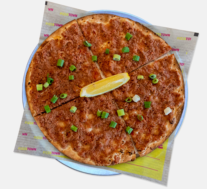 Pizza Town Manoush Lahmeh