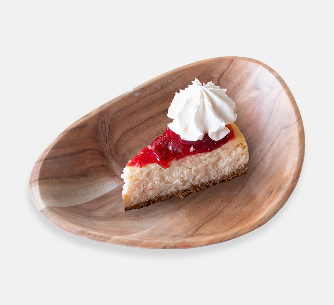 Pizza Town Cherry Cheesecake