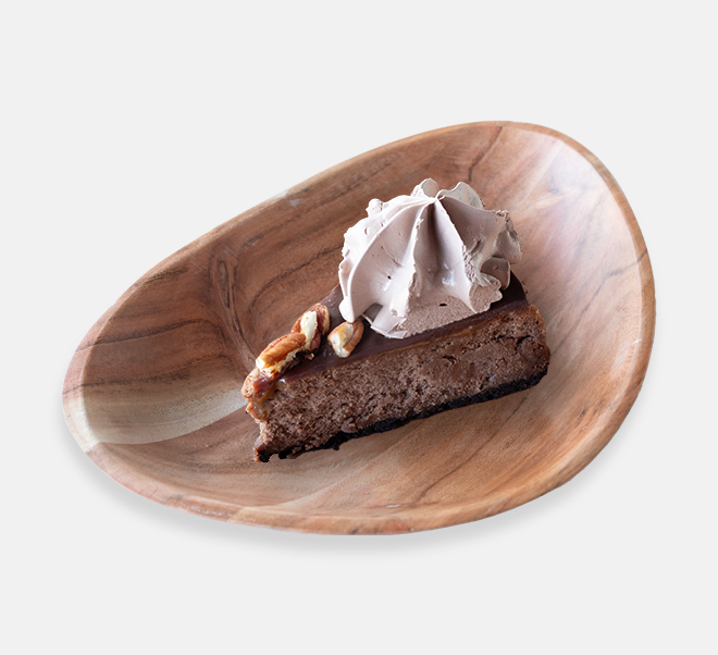 Pizza Town Turtles Cheesecake