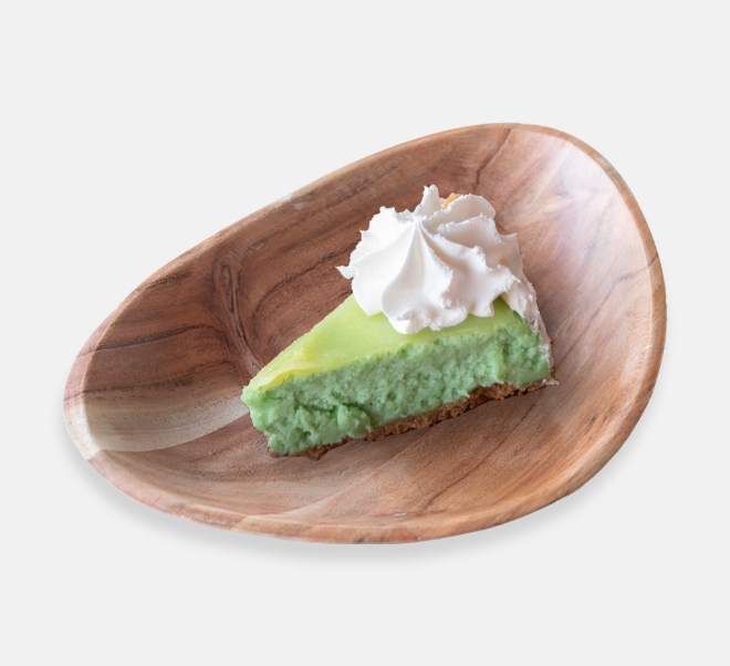 Pizza Town Key lime Cheesecake