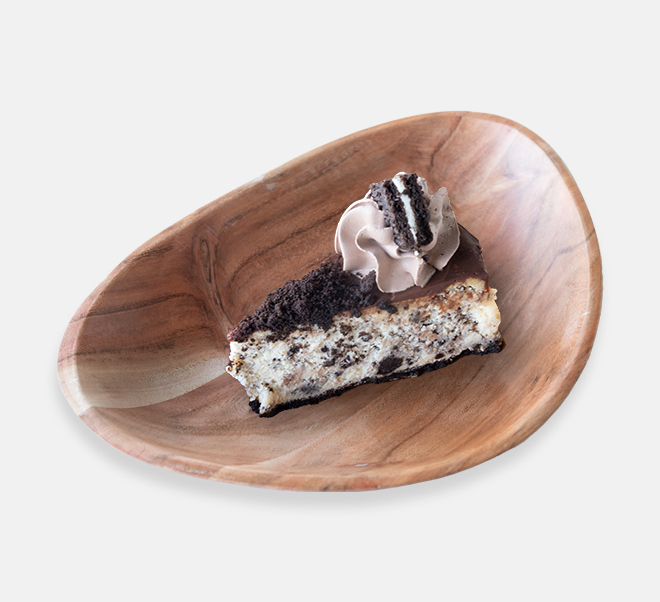 Pizza Town Oreo Cheesecake