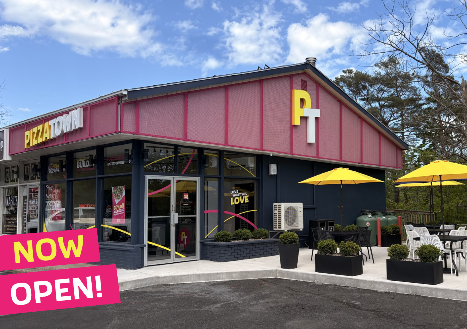 Pizza Town Bedford Nova Scotia Now Open