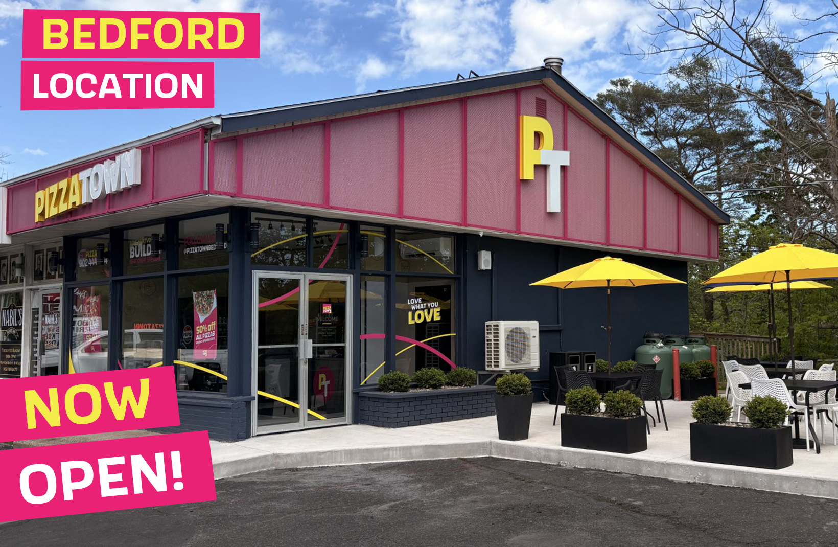 Pizza Town Bedford Nova Scotia Now Open