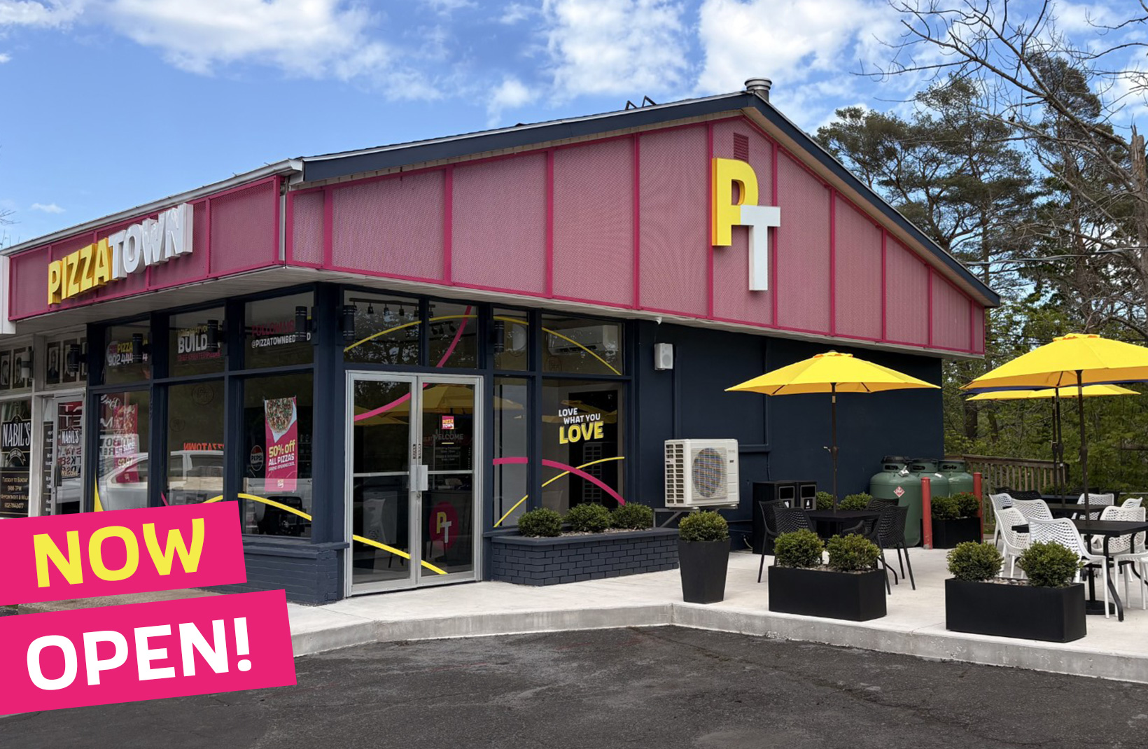 Pizza Town Bedford Nova Scotia Now Open