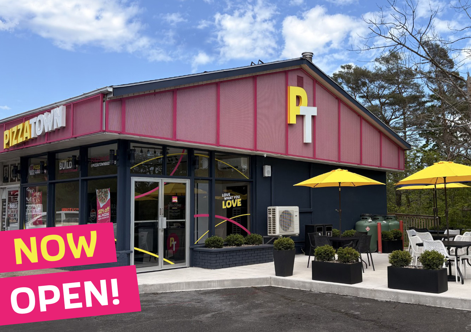 Pizza Town Bedford Nova Scotia Now Open