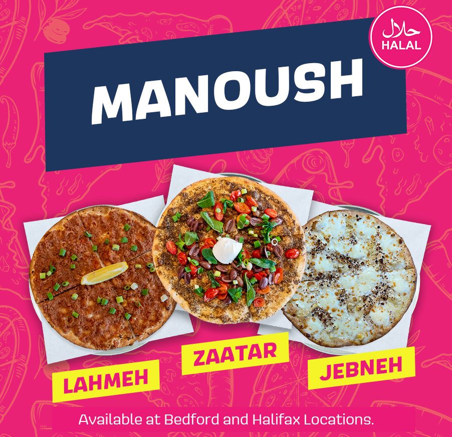 Pizzatown Manoush